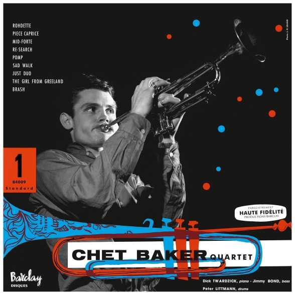 Chet Baker Quartet - In Paris Vol. 1