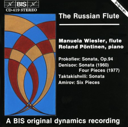 Manuela Wiesler, Roland Pöntinen: The Russian Flute - CD