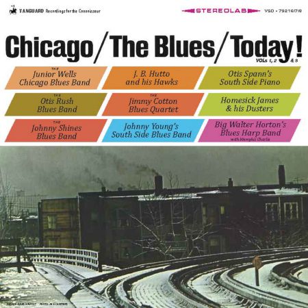 Çeşitli Sanatçılar: Chicago/The Blues/Today! - Plak