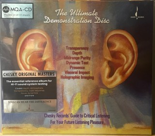 Çeşitli Sanatçılar: The Ultimate Demonstration Disc (MQA-CD) - CD & HDCD