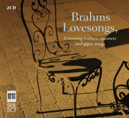 Chamber Choir of Europe, Nicol Matt, Friederike Haug, Jürgen Meier: Brahms: Lovesongs - CD