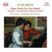 Schubert: Piano Works for Four Hands, Vol. 4 - CD