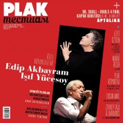Plak Mecmuası Sayı: 5; Mayıs Haziran Temmuz 2019 - Dergi