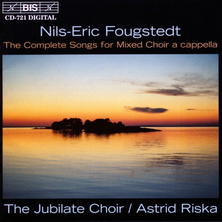 Jubilate Choir, Astrid Riska: Fougstedt - The Complete Songs for Mixed Choir a cappella - CD