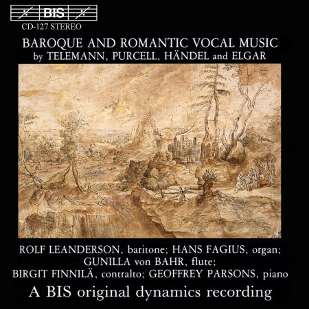 Rolf Leanderson, Hans Fagius, Gunilla von Bahr, Birgit Finnilä: Baroque and Romantic Vocal Music - CD