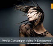Riccardo Minasi, Il Pomo d’Oro: Violin Concertos Vol.4 - CD