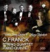 Franck: String Quartet in D Major, Piano Quintet - CD