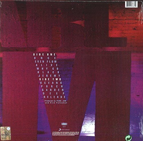 Pearl Jam: Ten (Remastered) - Plak Foto #2