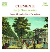 Susan Alexander-Max: Clementi, M.: Early Piano Sonatas, Vol. 1 - CD