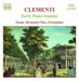 Clementi, M.: Early Piano Sonatas, Vol. 1 - CD