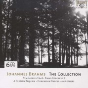 Çeşitli Sanatçılar: Brahms: The Collection - CD