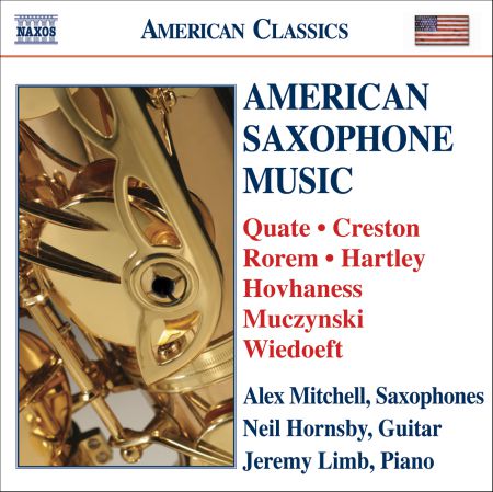 American Saxophone Music - CD