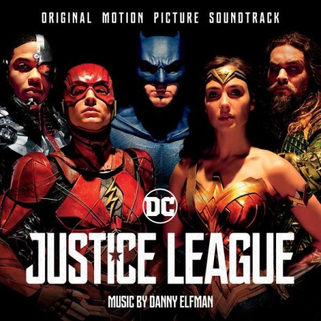 Danny Elfman: Justice League (Original Motion Picture Soundtrack) - CD