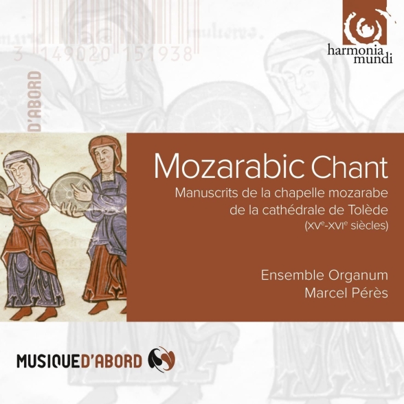 Marcel Peres, Ensemble Organum: Mozarabic Chant - CD Foto #1