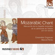 Marcel Peres, Ensemble Organum: Mozarabic Chant - CD