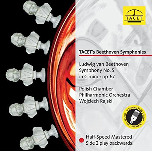 Polish Chamber Philharmonic Orchestra, Wojciech Rajski - Beethoven: Symphony No. 5 (Half Speed Mastered)