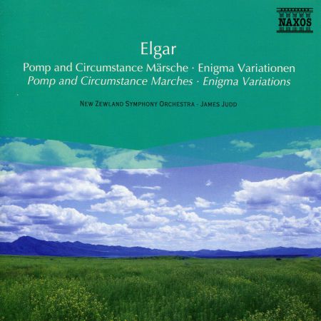 Adrian Leaper: Elgar: Enigma Variations / Pomp and Circumstances Marches, Nos. 1-5 - CD