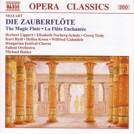 Mozart: Zauberflote (Die) (The Magic Flute) - CD