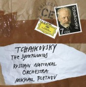 Mikhail Pletnev, Russian National Orchestra: Tchaikovsky: The Symphonies - CD