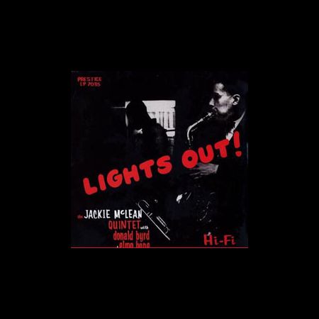 Jackie McLean: Lights Out! (200g-edition) - Plak