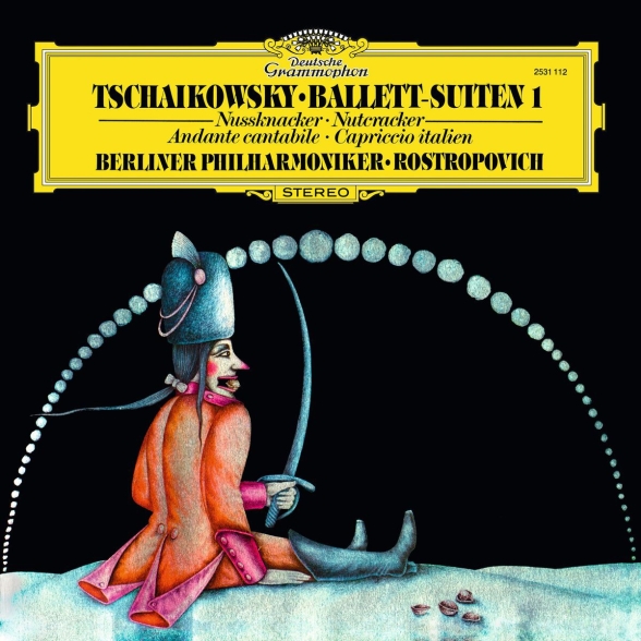 Mstislav Rostropovich, Berliner Philharmoniker - Tchaikovsky: Ballet Suit - Nutcracker, Capriccio italien