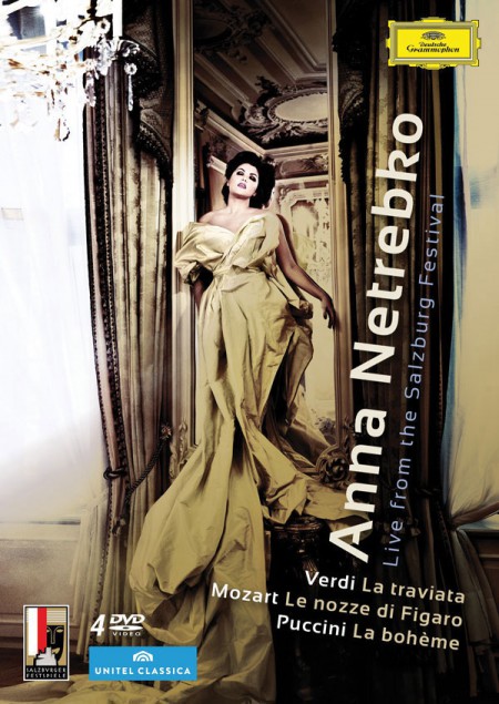 Anna Netrebko - Live From The Salzburg Festival - DVD