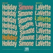 Billie Holiday, Nina Simone, Bettye Lavette: Original Grooves: Billie Holiday - Nina Simone - Bettye LaVette - Plak