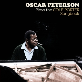 Oscar Peterson: Plays The Cole Porter Songbook (Solid Blue Vinyl) - Plak