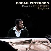 Oscar Peterson: Plays The Cole Porter Songbook (Solid Blue Vinyl) - Plak