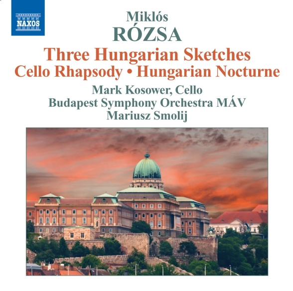 Mariusz Smolij: Rozsa: Three Hungarian Sketches - Hungarian Nocturne - CD Foto #1