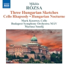 Mariusz Smolij: Rozsa: Three Hungarian Sketches - Hungarian Nocturne - CD Foto #1