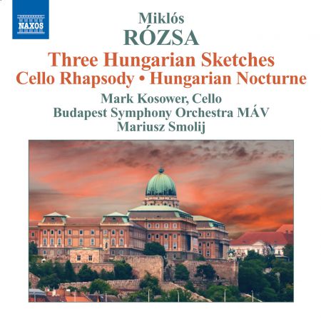 Mariusz Smolij: Rozsa: Three Hungarian Sketches - Hungarian Nocturne - CD