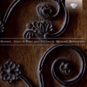 Michael Borgstede: Handel: Complete Harpsichord Suites - CD
