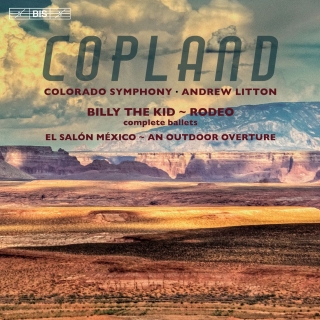 Colorado Symphony, Andrew Litton: Copland: Billy the Kid - SACD