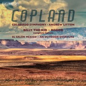 Colorado Symphony, Andrew Litton: Copland: Billy the Kid - SACD