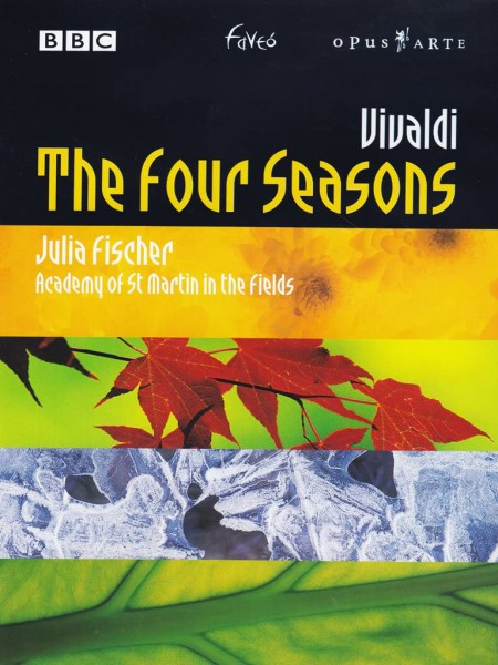 Julia Fischer, Academy of St. Martin in the Fields, Kenneth Sillito: Vivaldi: The Four Seasons - DVD