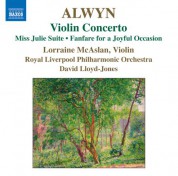 Lorraine McAslan: Alwyn: Violin Concerto - CD