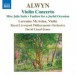 Alwyn: Violin Concerto - CD