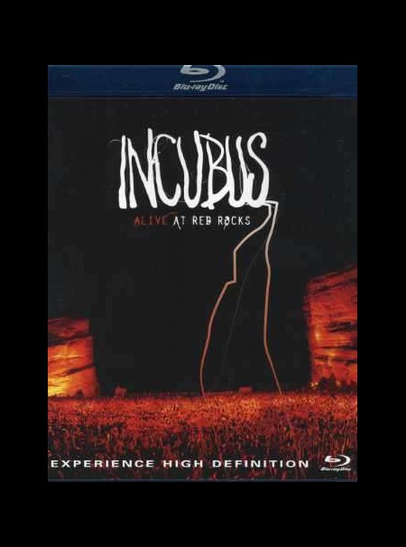 Incubus: Alive At Red Rocks 2004 - BluRay