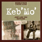 Keb' Mo': Just Like You / Suitcase - CD