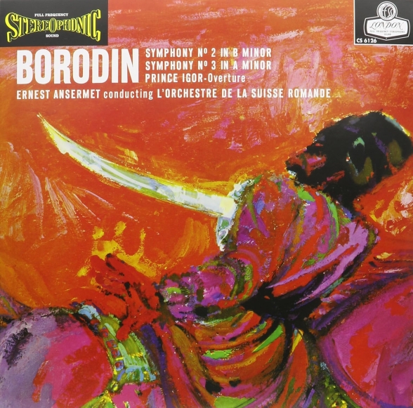 Ernest Ansermet, Orchestre De La Suisse Romande - Borodin: Symphony Nr.2 & 3