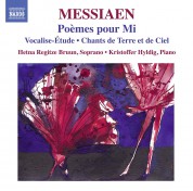 Hetna Regitze Bruun, Kristoffer Nyholm Hyldig: Messiaen: Poemes pour Mi - CD