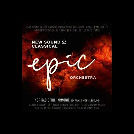 NDR Radiophilharmonie Hannover: Epic Orchestra: New Sound of Classical - CD