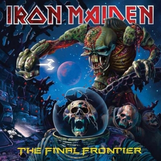 Iron Maiden: The Final Frontier - CD
