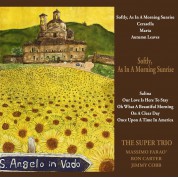 The Super Trio: Softly, As In A Morning Sunrise - CD