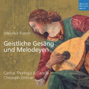 Christoph Dittmar, Cantus Thuringia, Capella Thuringia: Franck: Geistliche Gesäng und Melodeyen - CD