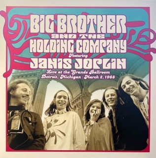Big Brother And The Holding Company Plak, CD ve DVD Satın Al | Opus3a