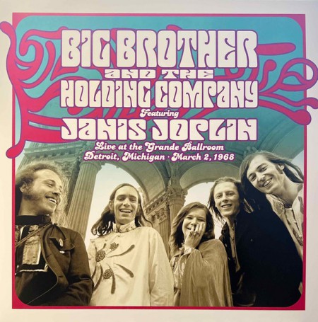 Big Brother And The Holding Company, Janis Joplin: Live At The Grande Ballroom Detroit; March 2, 1968 (RSD 2024) - Plak