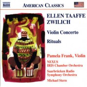 Zwilich: Violin Concerto / Rituals - CD