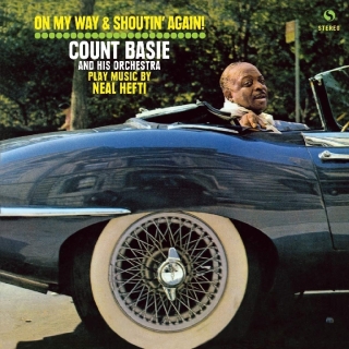 Count Basie and his Orchestra: On My Way And Shoutin´ Again - Plak